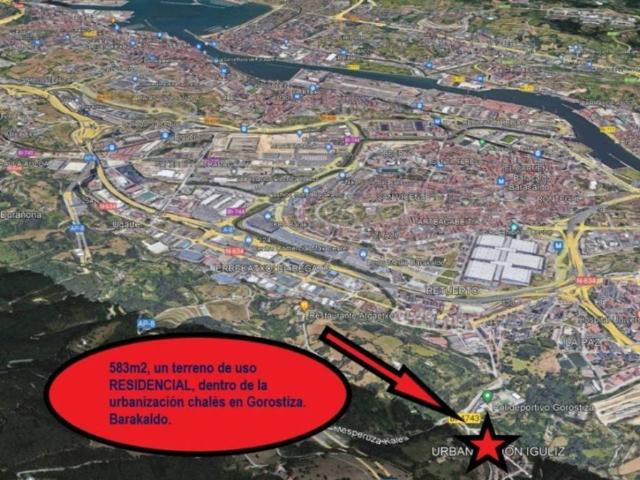 Terreno en venta en Cruces, Barakaldo