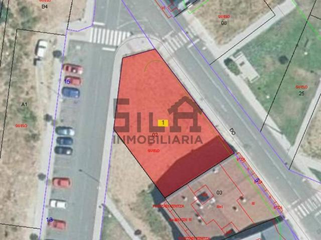 Terreno en venta en Barbadás