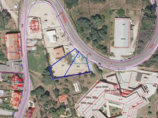 Terreno en venta en Barbadás
