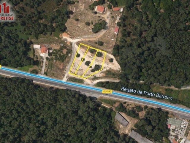 Terreno en venta en Barbadás