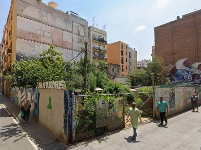 Terreno en venta en Ciutat Vella, Barcelonès