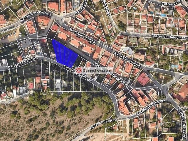 Terreno en venta en Sant Genís dels Agudells, Barcelona