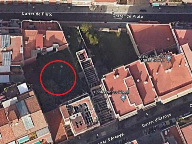 Terreno en venta en Barcelona, Ciutat Vella