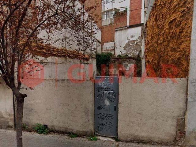 Terreno en venta en Barcelona