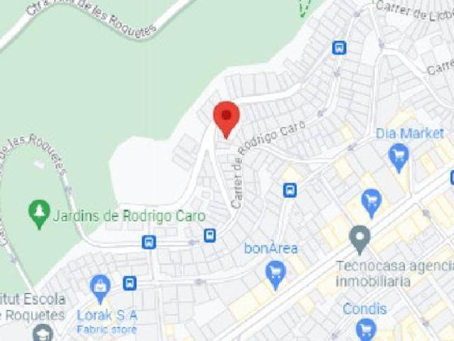 Terreno en venta en Nou Barris, Barcelonès