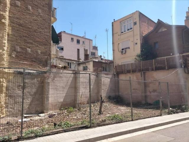 Terreno en venta en Barcelona