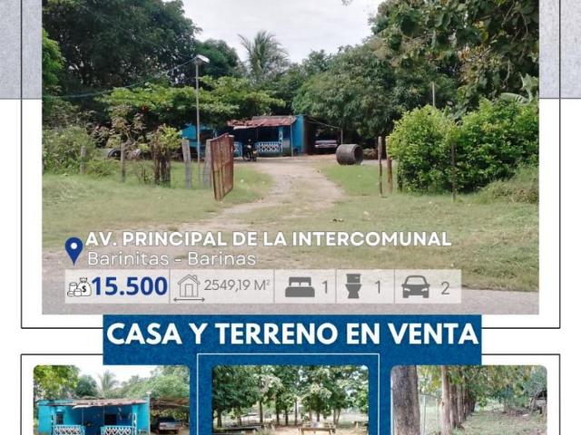 Terreno en venta en Barinitas, Barinas
