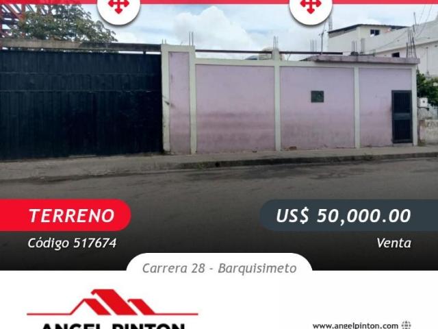 Terreno en venta en Iribarren, Lara