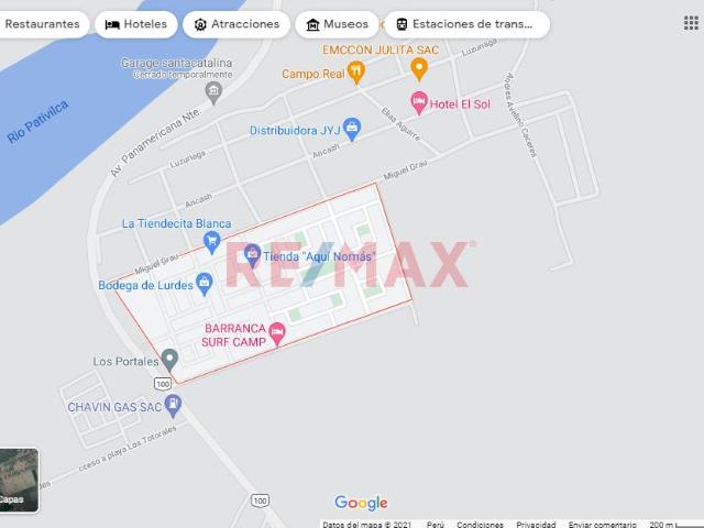 Terreno venta en La Barranca, Lima Metropolitana