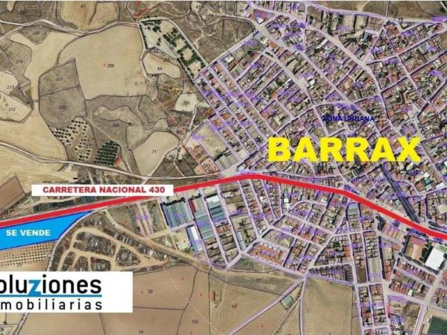 Terreno en venta en Barrax, Castilla-La Mancha