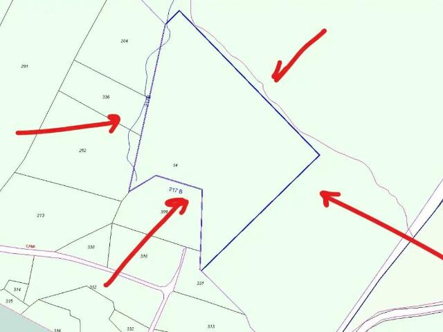 Terreno en venta en la Drova, la Safor