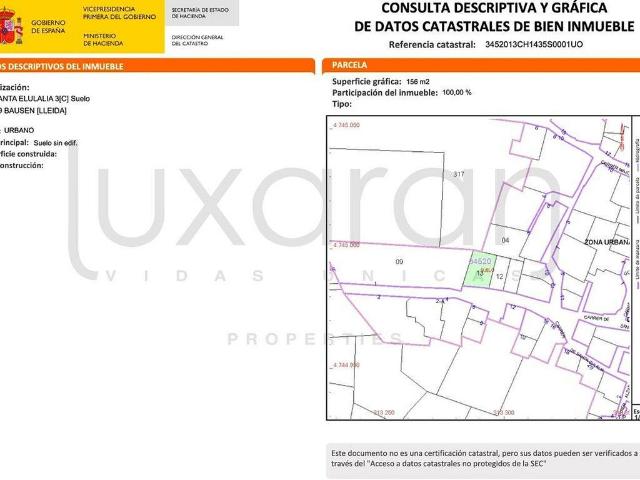 Terreno en venta en Val d'Aran, Catalunya