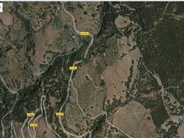 Terreno en venta en Bayárcal, Andalucía