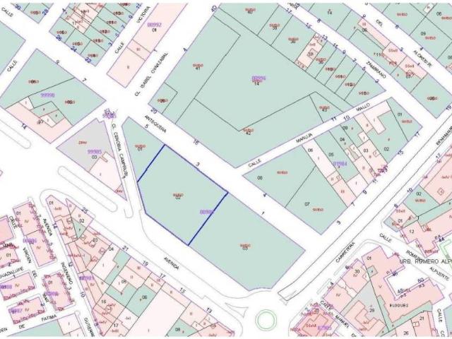 Terreno en venta en Comarca de Baza, Andalucía