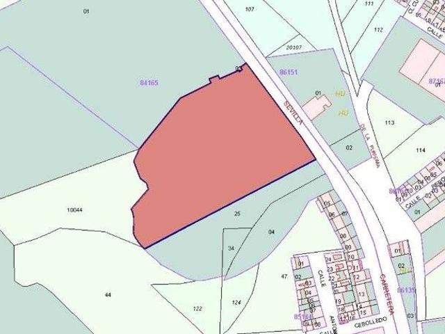 Terreno en venta en Baños De Montemayor, Extremadura