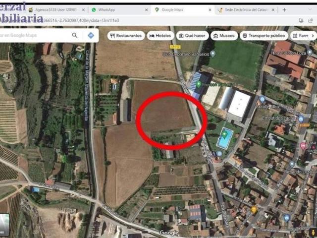 Terreno en venta en Baños De Río Tobía, La Rioja