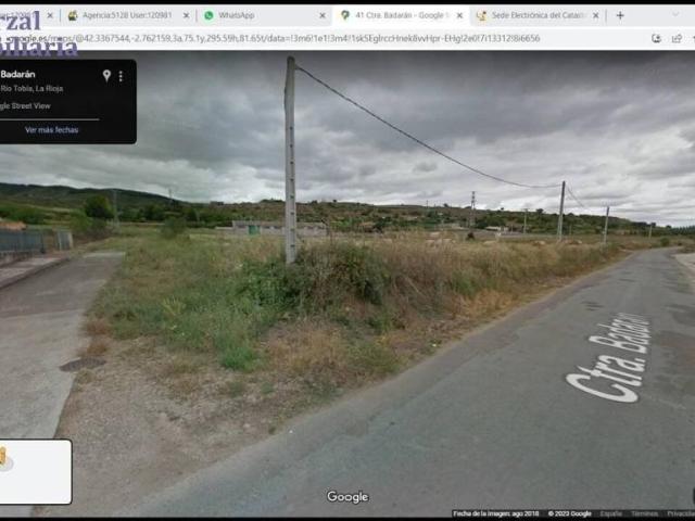 Terreno en venta en Baños De Río Tobía, La Rioja