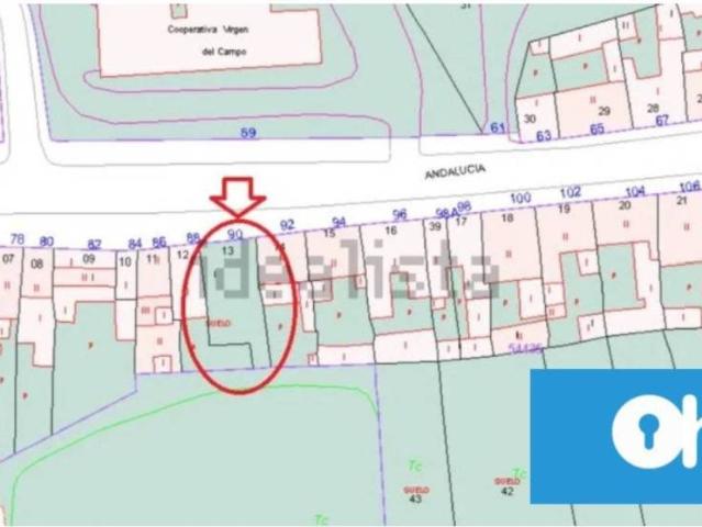 Terreno en venta en El Condado, Andalucía