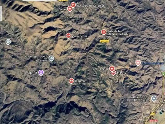 Terreno en venta en Bédar, Andalucía