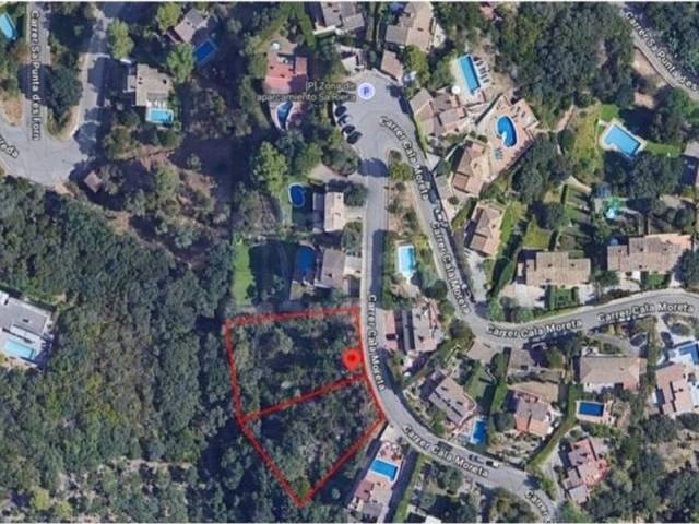 Terreno en venta en sa Riera, Baix Empordà
