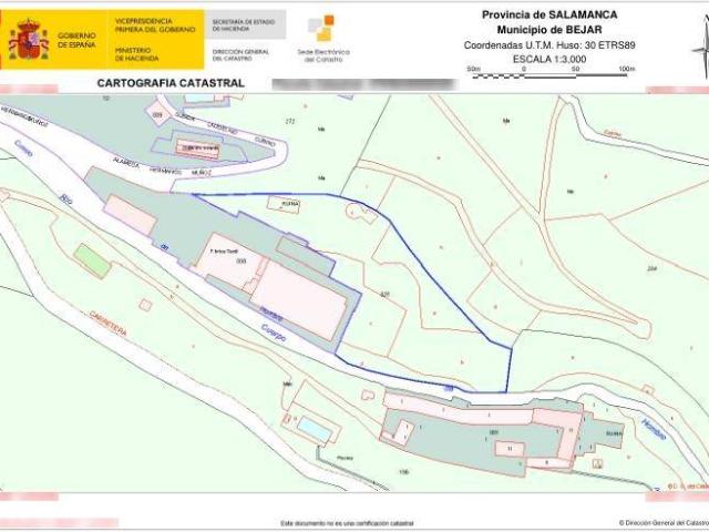 Terreno en venta en Béjar, Castilla y León