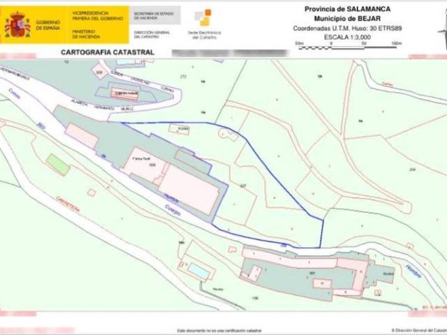Terreno en venta en Béjar, Castilla y León
