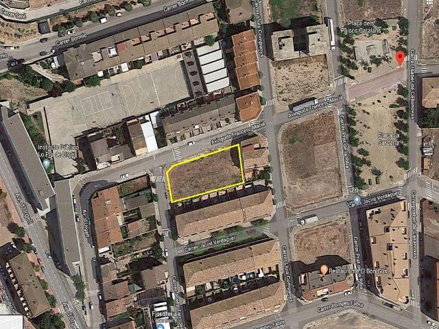Terreno en venta en Bellpuig
