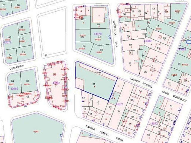 Terreno en venta en Bellpuig