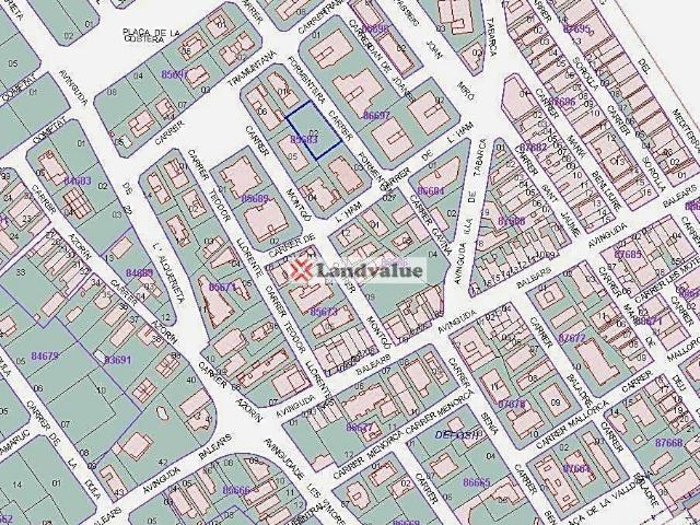 Terreno en venta en Urbanització Platja de Bellreguard, la Safor