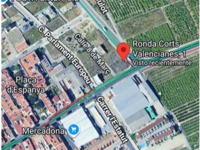 Terreno en venta en Bellreguard, València / Valencia