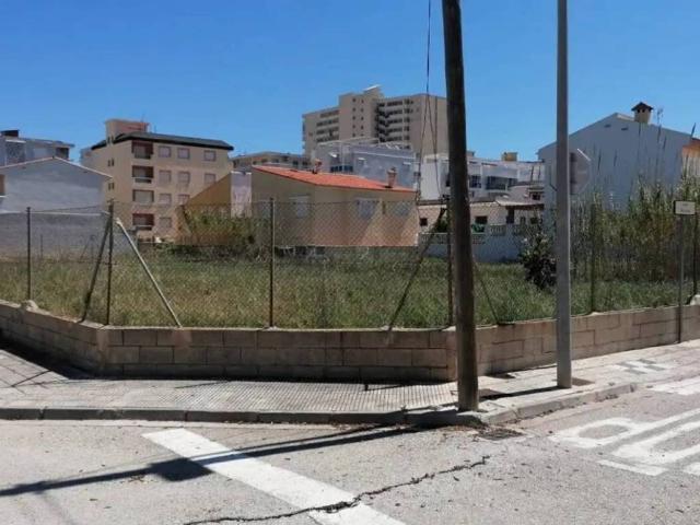 Terreno en venta en Urbanització Platja de Bellreguard, la Safor