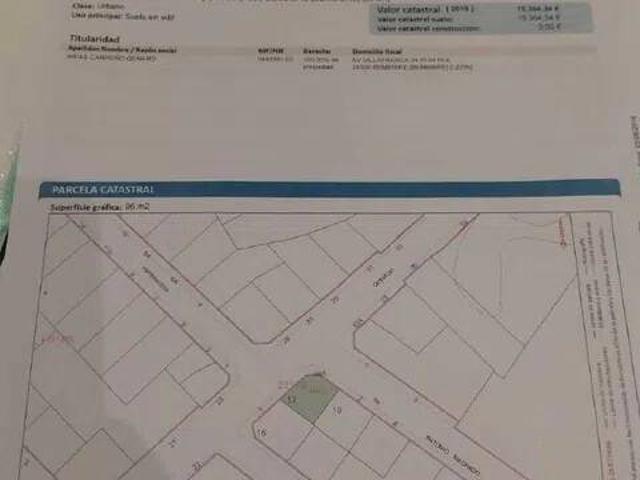 Terreno en venta en Bembibre, León