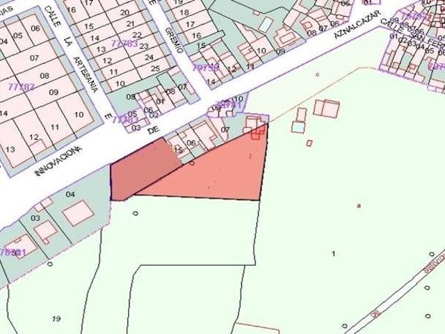 Terreno en venta en Benacazón, Andalucía