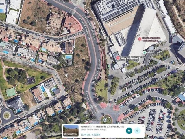 Terreno en venta en Benalmádena, Málaga