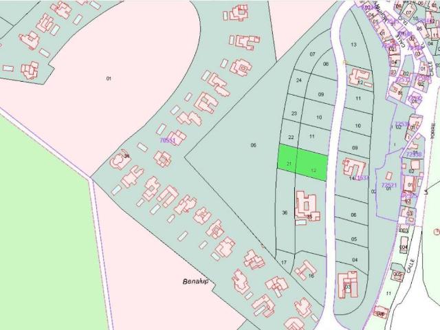 Terreno en venta en La Janda, Andalucía