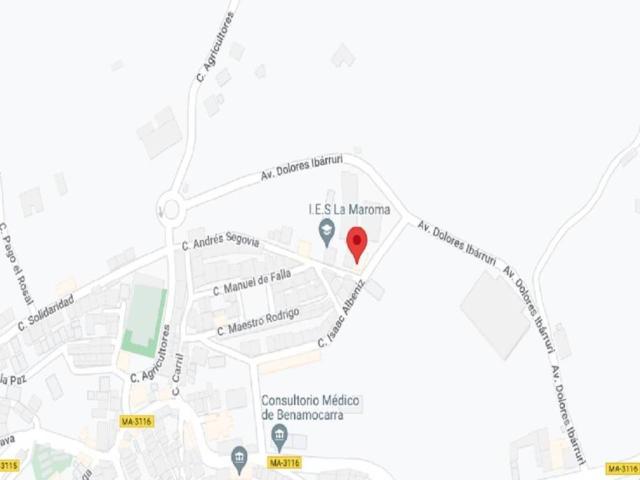 Terreno en venta en Benamocarra