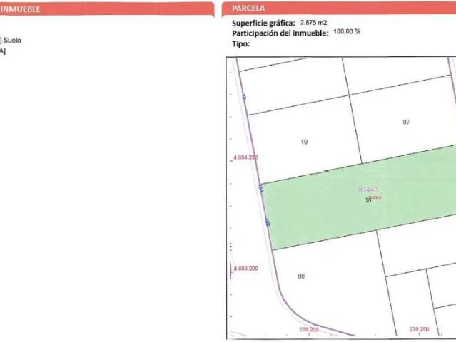 Terreno en venta en Benavente, Castilla y León