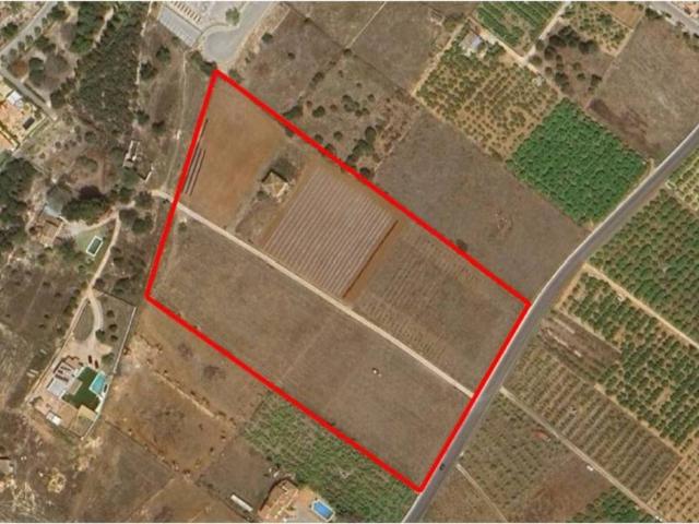 Terreno en venta en la Marina Alta, Valencia