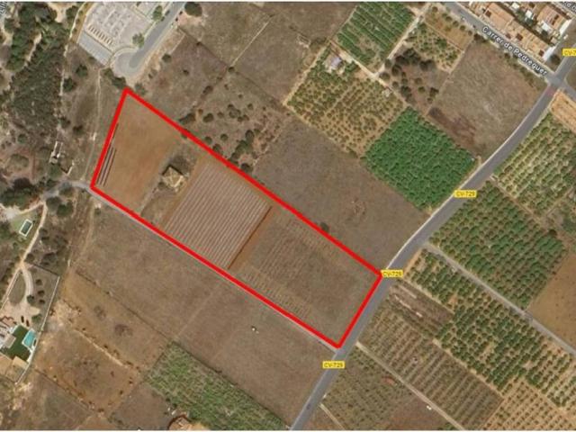 Terreno en venta en la Marina Alta, Valencia
