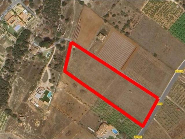 Terreno en venta en la Marina Alta, Valencia