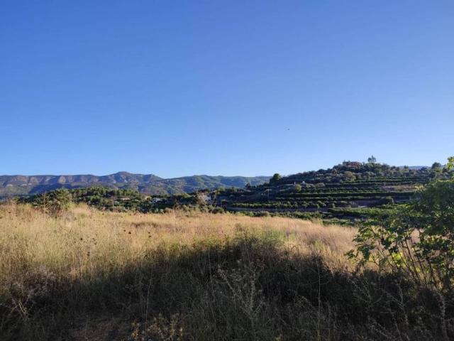 Terreno en venta en la Marina Alta, Valencia