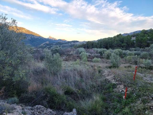 Terreno en venta en Beniardá
