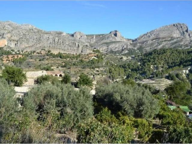 Terreno en venta en la Marina Baixa, Valencia