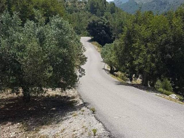 Terreno en venta en la Marina Baixa, Valencia