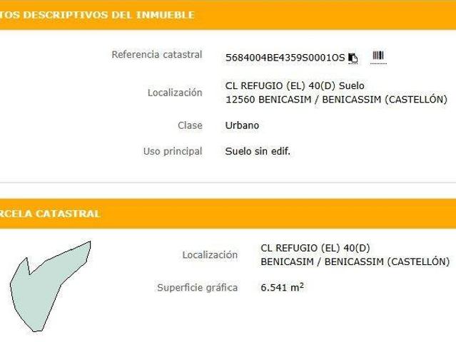 Terreno en venta en Desert de les Palmes, la Plana Alta