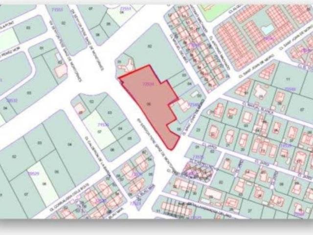 Terreno en venta en el Quadro de Santiago, la Plana Alta