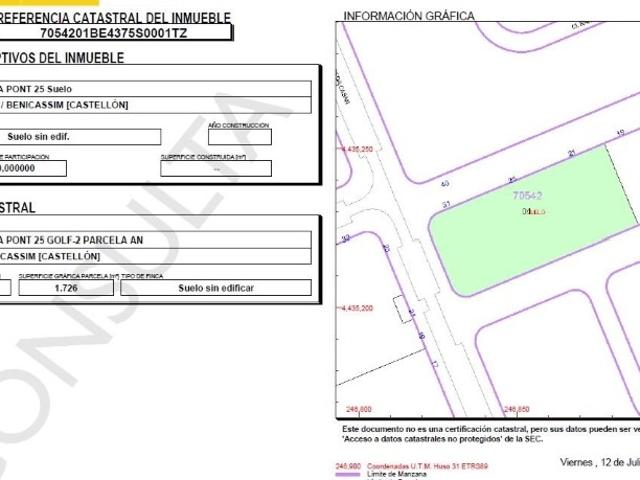 Terreno en venta en la Plana Alta, Valencia
