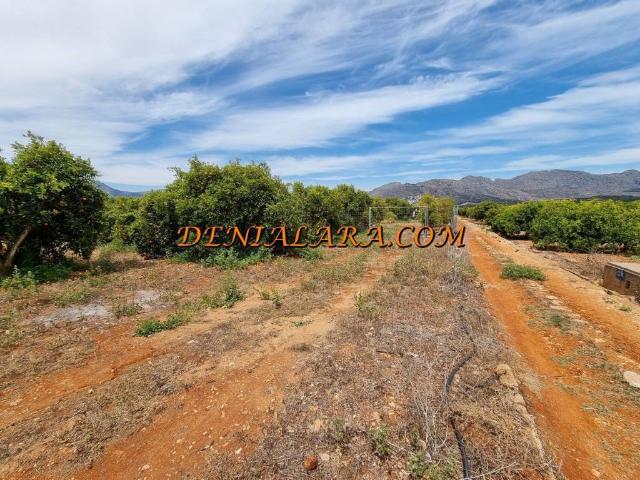 Terreno en venta en la Marina Alta, Valencia