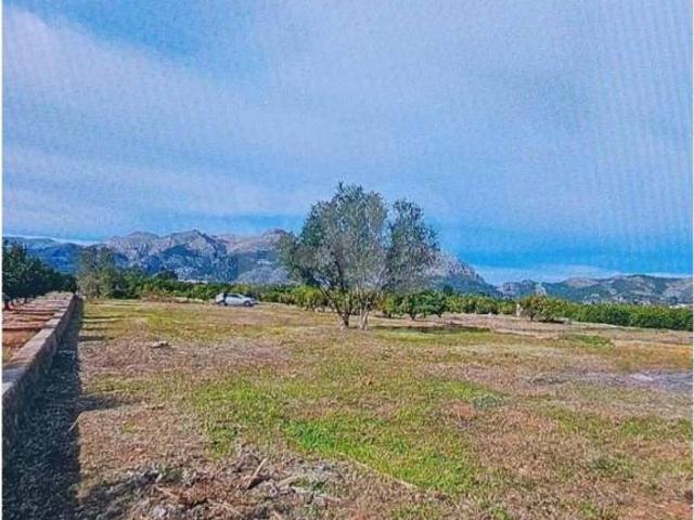 Terreno en venta en la Marina Alta, Valencia