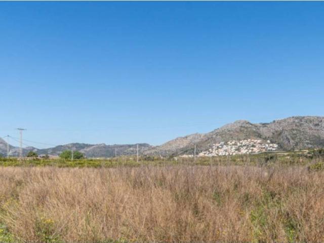 Terreno en venta en Benidoleig, Alacant / Alicante